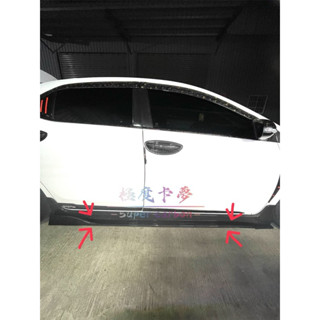 「臺灣出貨」通用型正碳纖維定風翼 搜尋：卡夢/鍛造碳/水轉印/側裙/下巴/包角/保險桿/風刀