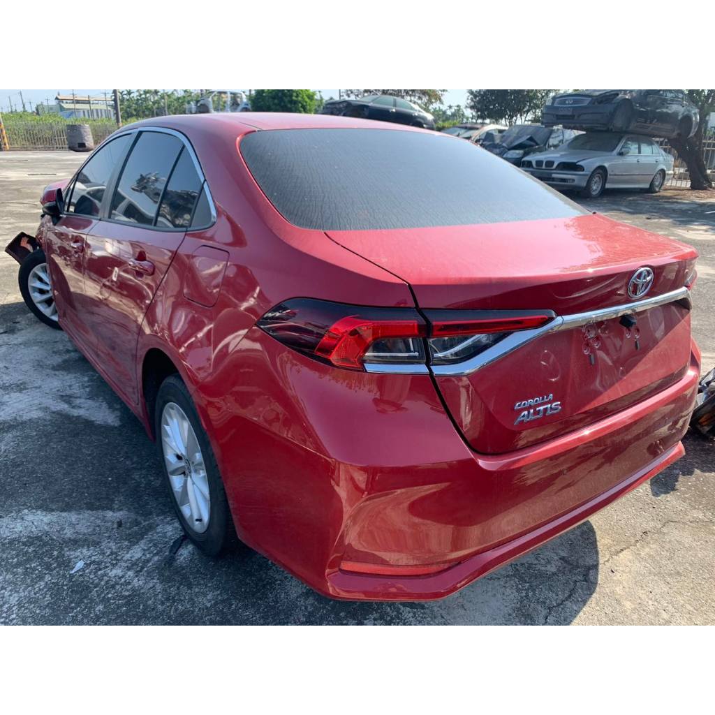 "J.H汽材" TOYOTA 豐田 歐提司 ALTIS 第12代報廢車 零件車拆賣!!