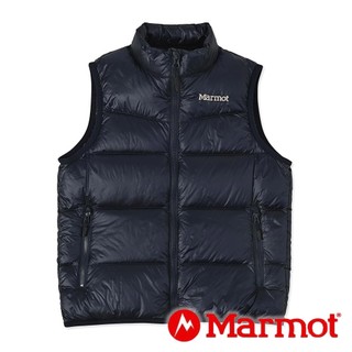 【Marmot】童立領防風羽絨背心(FP750)『藏青』TSAKD103