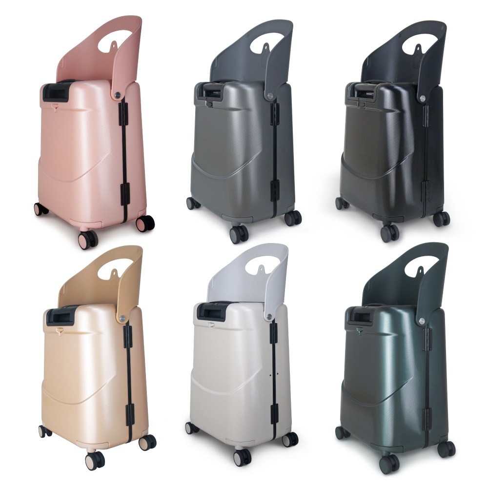 MiaMily 恣意漫行 2 in 1 行動頭等艙行李箱18吋【麗兒采家】