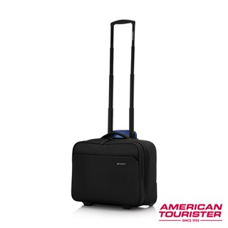 AT美國旅行者 AMERICAN TOURISTER 16吋行李箱/布箱/登機箱/機長箱旅行箱 RUBIO 輕量商務多層