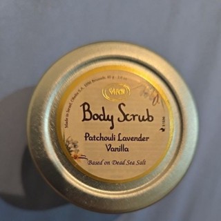 全新未使用(60g)Sabon Vanilla磨砂膏