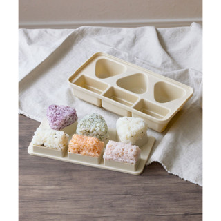 【日本代購】【3COINS】DIY 飯糰 模具 壽司 模具 便當 模具