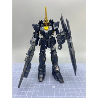 N660【模型出櫃】上色完成 HGUC #153 RX-0 獨角獸2號機 報喪女妖 獨角獸模式+毀滅模式