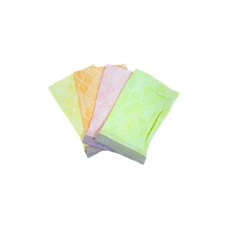 臺灣興隆毛巾 格紋膠原蛋白雙層方巾 紗布毛巾 方巾 雙層紗方巾 洗臉巾 純紗毛巾 臺灣製造 臺灣現貨