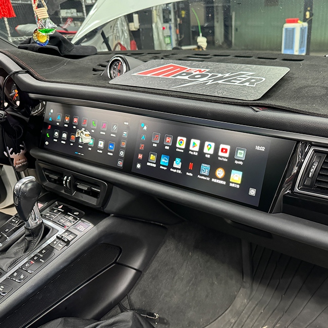 送安裝 保時捷 95b MACAN 12.3吋+10.25吋 雙連屏 安卓機+carplay 老改新 禾笙影音館