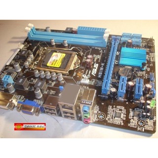 ASUS 華碩 H61M-K 1155腳位 內建顯示 Intel H61晶片組 4組SATA 2組DDR3 1組DVI