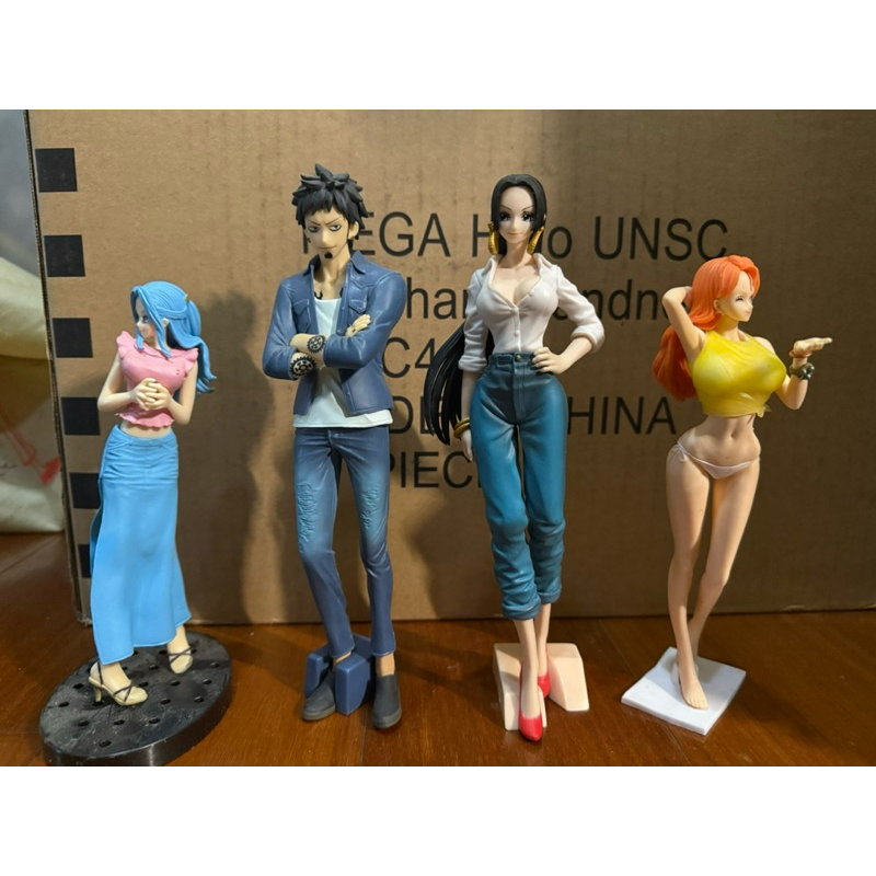 現貨❗️ 航海王/海賊王 港版 裸裝公仔（羅 女帝 娜美 薇薇）二手無盒不拆賣