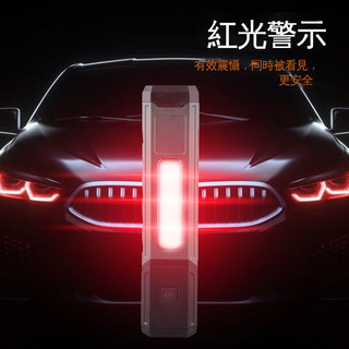 戶外便攜多功能COB工作燈旋轉燈頭TYPE-C充電應急燈強光手電磁吸帽夾檢修燈紅光警示檢修燈