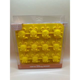 🌟現貨🌟日本 迪士尼 樂園 幽靈 米奇 矽膠模 果凍模 巧克力模 冰塊模