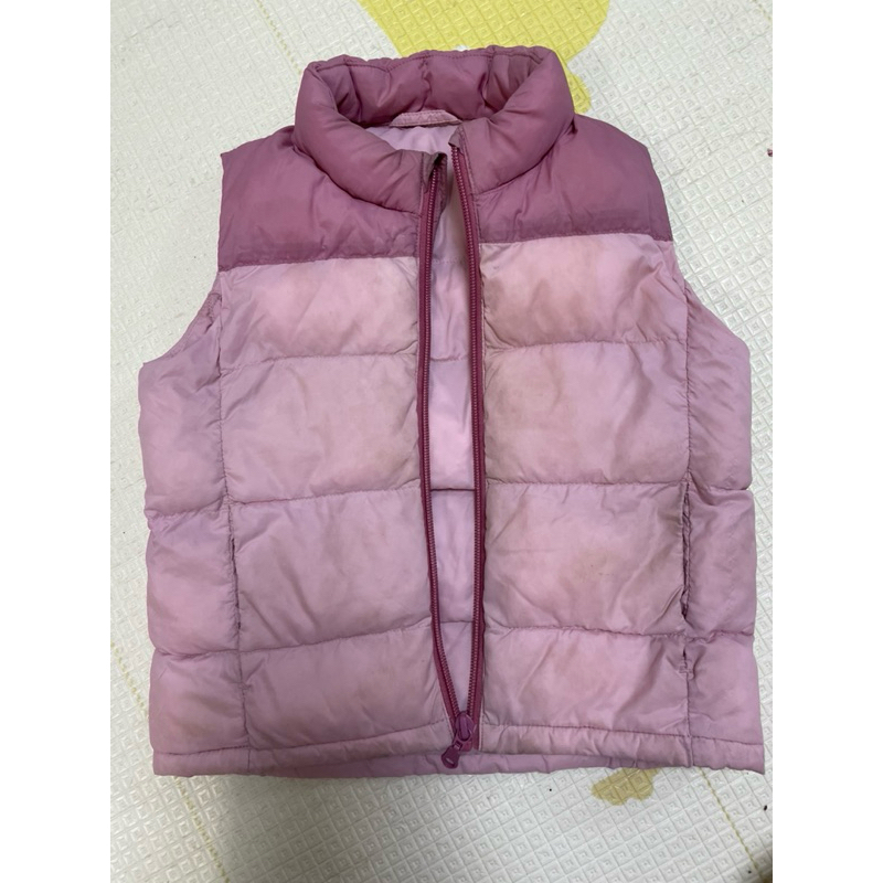 Uniqlo 女幼童輕羽絨背心