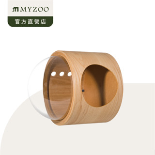 MYZOO 動物緣｜太空計劃 Gamma（橡木色）貓傢俱 貓爬架 貓窩 貓跳臺