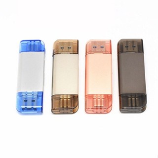 USB Type-C + USB 3.1 OTG 讀卡機(SD/TF) 支援 iPhone 15 即插即用 可連 筆電平
