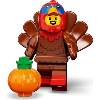 ［Brickhouse] LEGO 樂高 71034 人偶包 第23代 9號 感恩節 火雞人 全新未拆封