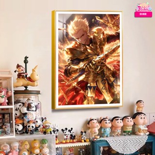 🚀SCC玩具屋《框畫預購》阿喵畫社 英雄王吉爾伽美什裝飾畫｜Fate