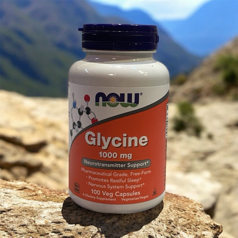 Glycine 甘胺酸 1000mg100粒/最強平替/NAC+Glycine/glynac/陳俊旭博士