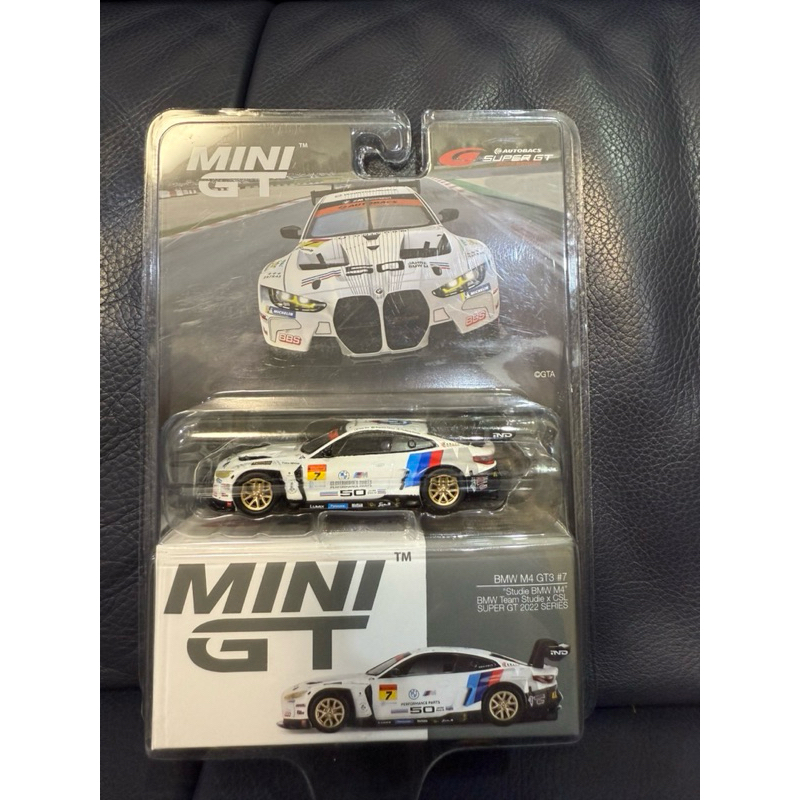 MINI GT No.484 BMW M4 BMW Team Studie x CSL 2022 全新未拆（吊卡版）