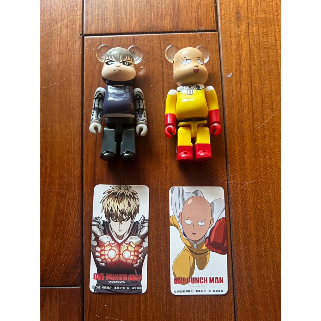 《可刷卡分期、可議價》MEDICOM TOY BE@RBRICK 100% 32代 一拳超人 琦玉 杰諾斯 傑諾斯