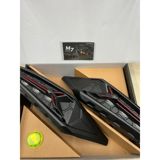 【蝦皮免運】JETS、SR、SL、SL+ M7尾燈 經典款 序列方向燈 驗車模式 尾燈 LED 後燈 M4 龍麟尾燈