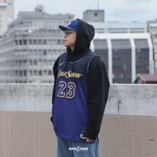 NIKE NBA LEBRON JAMES LOS ANGELES LAKERS JERSEY 湖人球衣【FQ4346】