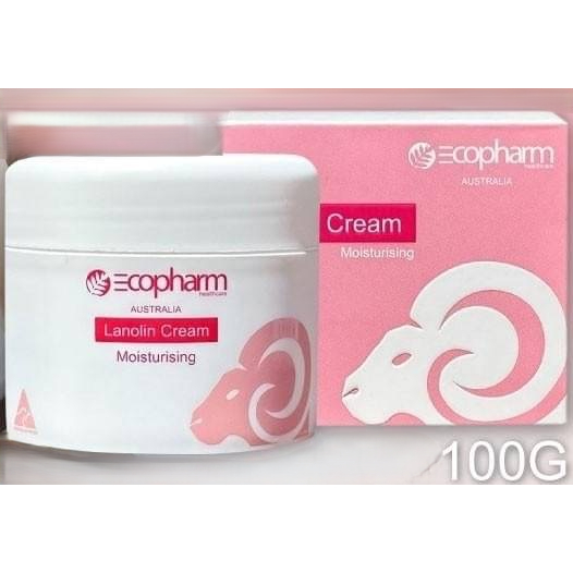 現貨 澳洲copharm lanolin cream 綿羊霜 100g 乳液 秋冬必備