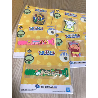 ［全新未拆］代理版 一番賞 蠟筆小新 我與夥伴們的大集合 F賞 橡膠周邊