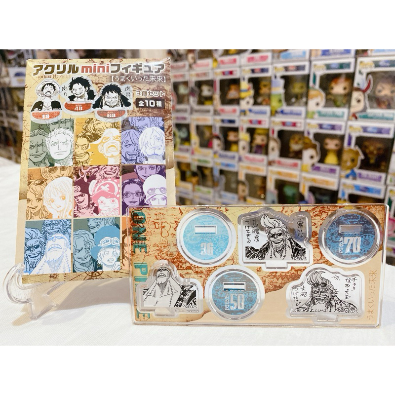 航海王 未來立牌 うまくいった未来 佛朗基 弗朗基 jump shop