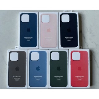 Apple原廠矽膠保護殼 iPhone 15 Plus Pro Max蘋果園 Silicone Case MagSafe