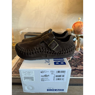 Kith for Birkenstock London Braided 2024 Mocca 摩卡 咖啡 美拉德