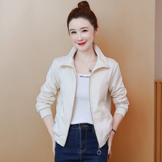 胖胖美依 秋冬上衣 大碼上衣 中大尺碼學院風S-2XL外套春秋季短款棒球服休閒運動上衣T888-7331.