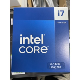 Intel Core I7-14700 CPU中央處理器 全新📌附購買證明📌門市優惠價9750