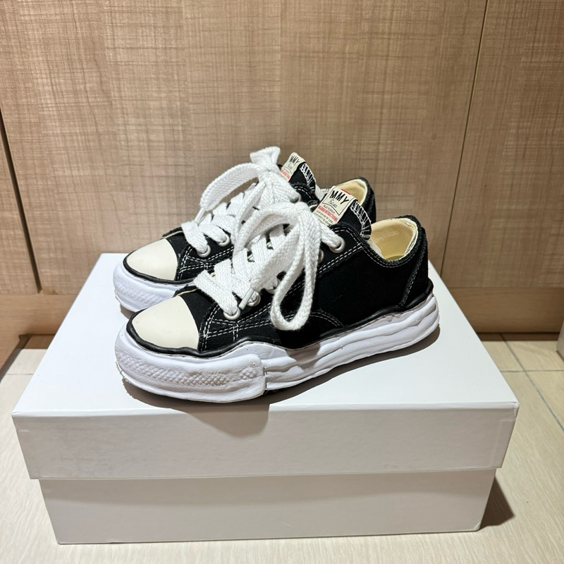 MMY 三原康裕 溶解鞋 黑白