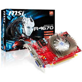 【尚典3C】微星 MSI R4670-MD1G 中古.二手