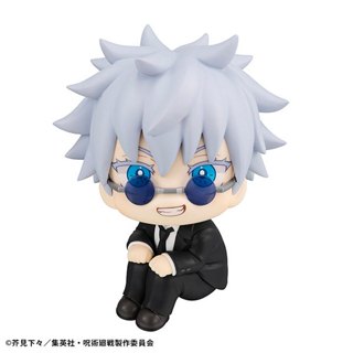MegaHouse LOOK UP 抬頭系列 咒術迴戰 五條悟 西裝版 PVC完成品 豬帽子模型玩具