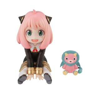 megahouse g.e.m. spy×family間諜家家酒 掌中的安妮亞 特典版 pvc完成品 豬帽子模型玩具