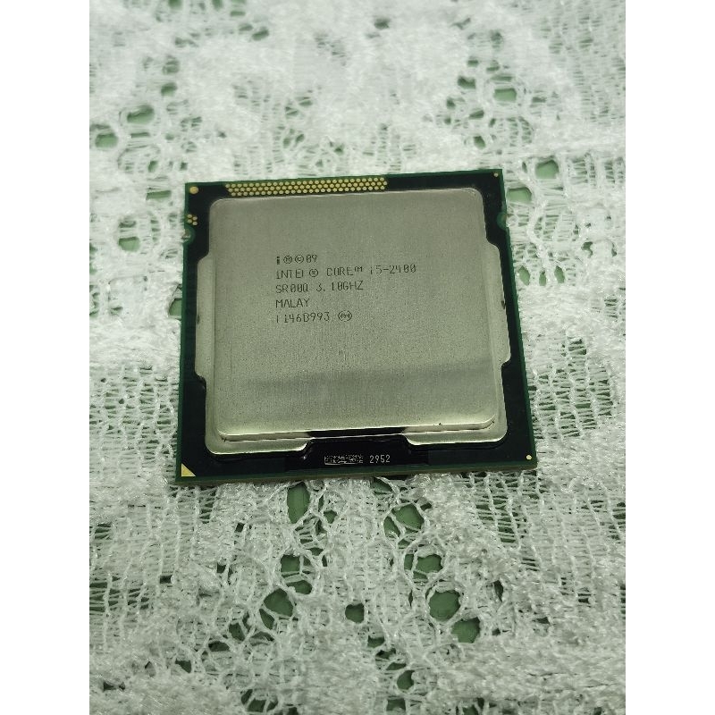 【皓奇電腦】二手CPU i5二代 1155腳位 2300 2400 2400S 2500 處理器