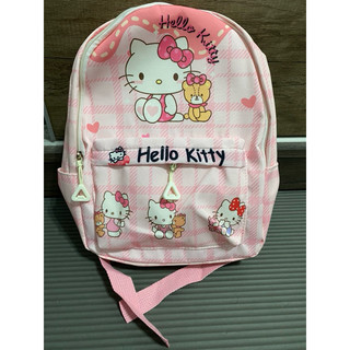 hello kitty雙肩包 可愛卡通書包 背包 兒童書包 三麗鷗