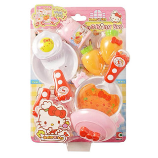 玩具研究中心 現貨 三麗鷗 凱蒂貓 Hello Kitty 迷你廚房系列-鍋物組
