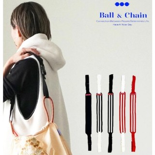 【全新正品現貨】Ball & Chain 扁型背帶，數量有限
