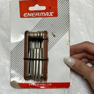 [沐沐屋] 安耐美 ENERMAX 攜帶式自行車維修工具組 多功能摺疊工具 -