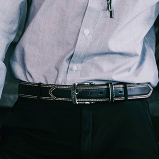 【MF select】加州 Ariat 紳士時尚 真皮皮帶 真牛皮皮帶 男用皮帶 休閒皮帶 牛仔褲皮帶 紳士皮帶