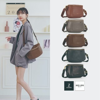 74ounce FASHION經典馬鞍造型側背包[LG-980-FA-W]