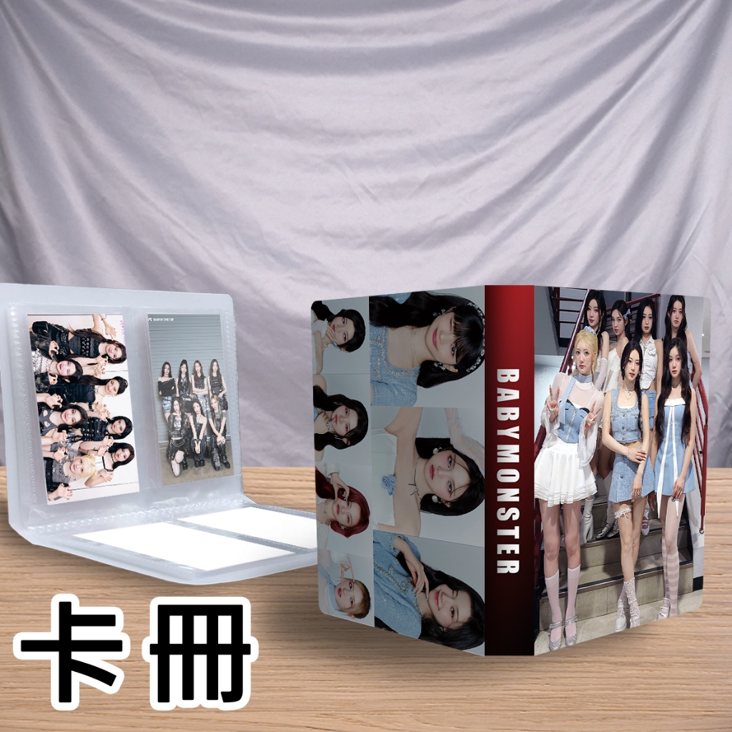 BABYMONSTER-3吋小卡收集冊