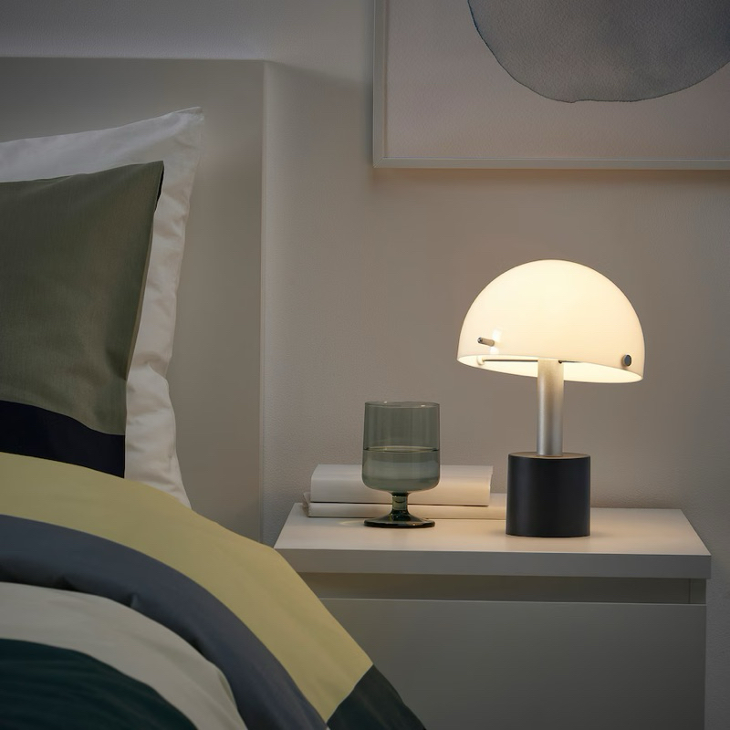 「現貨」 IKEA NÖDMAST 國外限定版 蘑菇燈 (全新現貨已組裝完成）