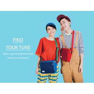 Hellolulu-MICH IPAD MINI輕盈保護包 全面保護 iPad mini 防水 耐用 尼龍 肩帶 手挽