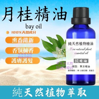 純天然精油 摩洛哥月桂精油 100ml 1000ml 月桂葉精油 居家香氛 香薰精油擴香 護髮護膚油 身體按摩刮痧保養油