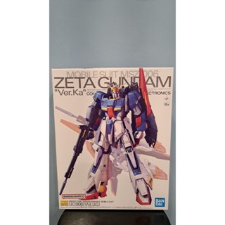 九龍仔模型 臺中店 MG MSZ-006 Z鋼彈Ver.Ka ZETA 1/100