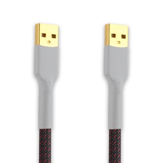 【川木】USB A-A 音訊線 DAC【M181】解碼器純銅 USB-A 電腦解碼器直播音效卡混音器連接線