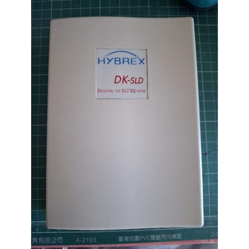 hybrex 數位單機轉換盒 DK-SLD 數位轉類比 電話機 DK-SLD2  2路單機盒