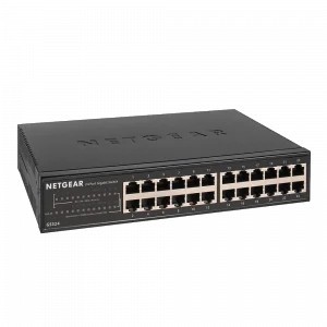 【鄰家好電腦】NETGEAR GS324 24埠 / GS348 48埠 Gigabit 無網管交換器